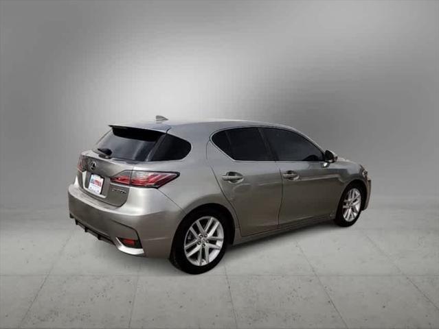 used 2017 Lexus CT 200h car, priced at $19,986