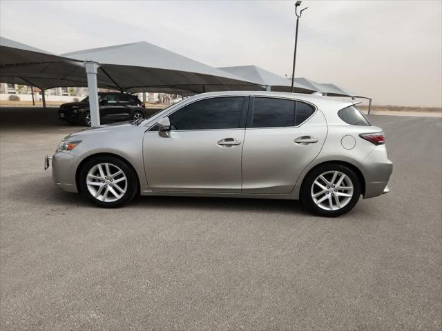 used 2017 Lexus CT 200h car, priced at $19,986