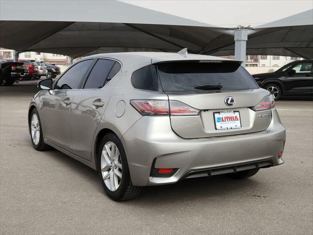 used 2017 Lexus CT 200h car, priced at $19,986