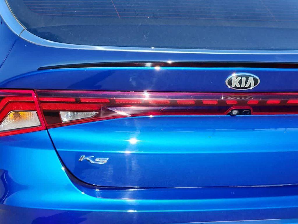 used 2021 Kia K5 car, priced at $23,986