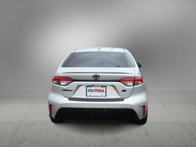 used 2025 Toyota Corolla car, priced at $26,986