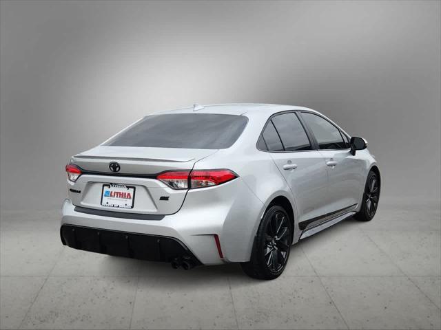 used 2025 Toyota Corolla car, priced at $26,986