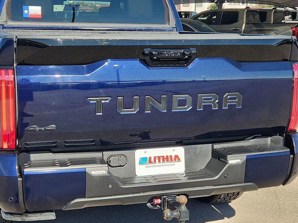 used 2023 Toyota Tundra Hybrid car, priced at $49,986