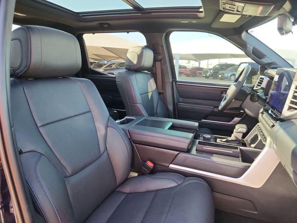 used 2023 Toyota Tundra Hybrid car, priced at $49,986