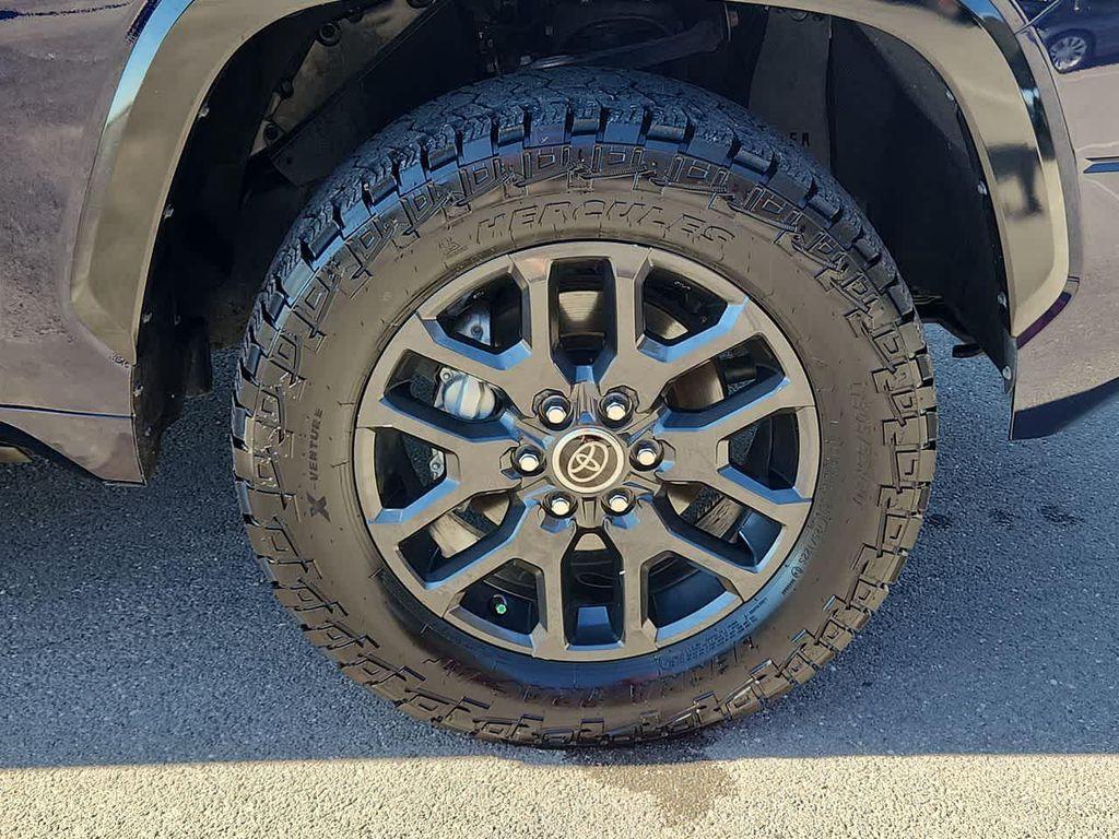 used 2023 Toyota Tundra Hybrid car, priced at $49,986