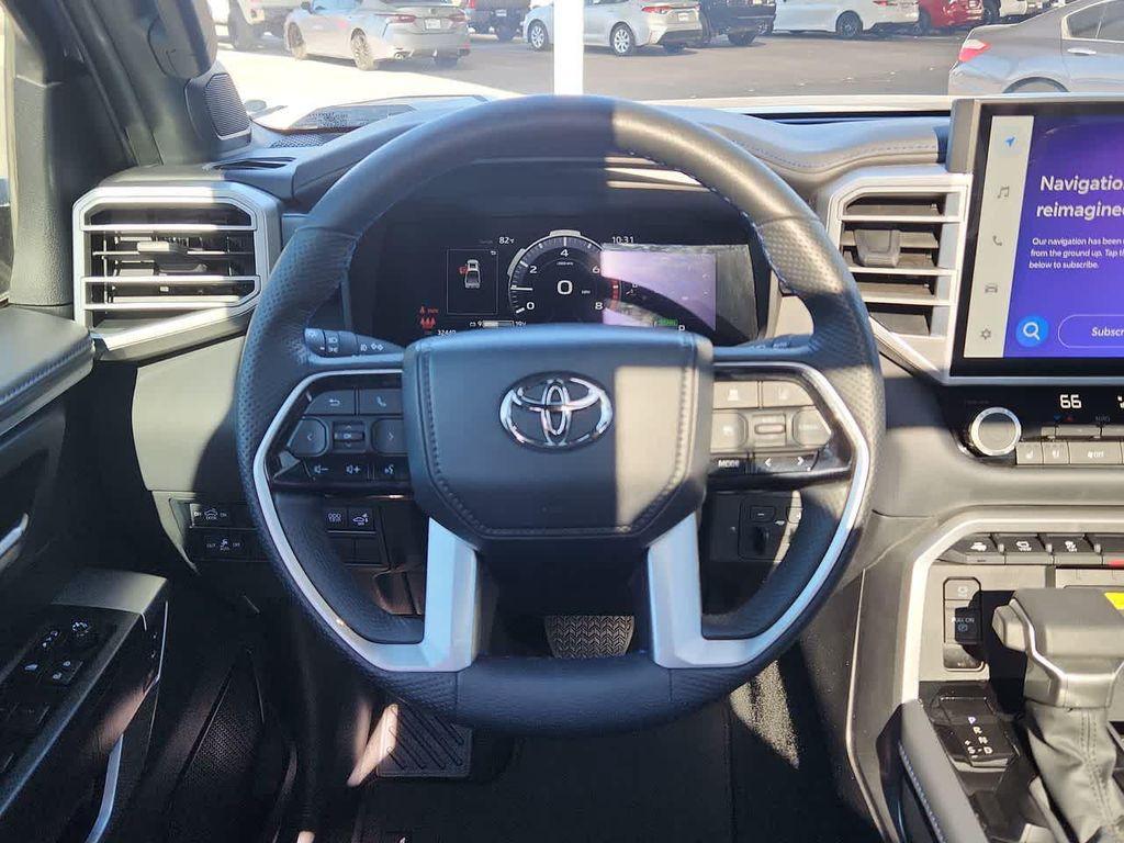 used 2023 Toyota Tundra Hybrid car, priced at $49,986
