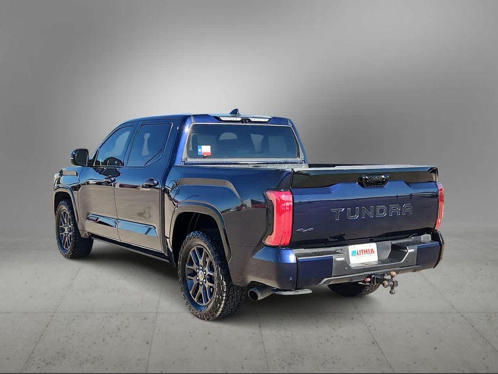 used 2023 Toyota Tundra Hybrid car, priced at $49,986