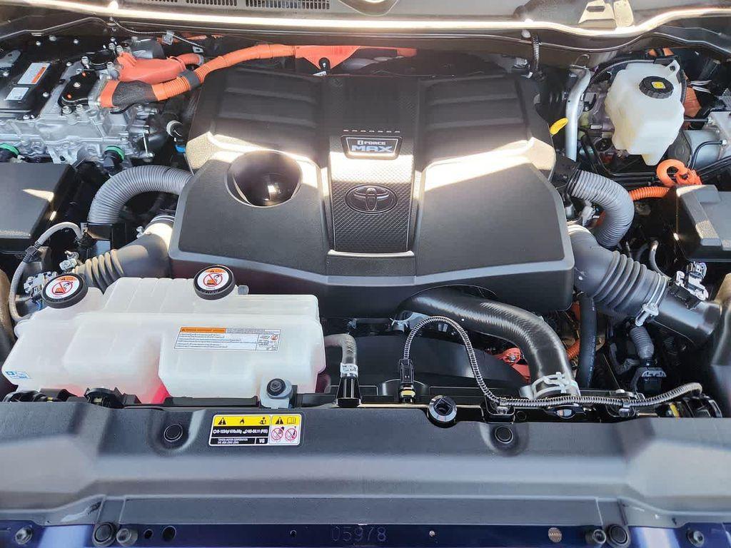 used 2023 Toyota Tundra Hybrid car, priced at $49,986