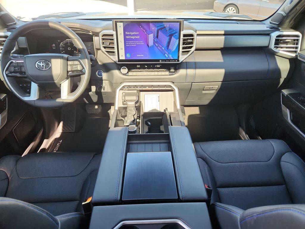 used 2023 Toyota Tundra Hybrid car, priced at $49,986