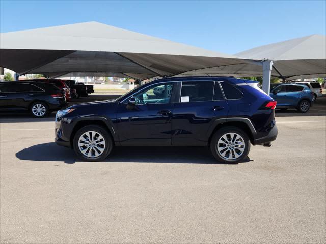 new 2025 Toyota RAV4 car, priced at $36,516