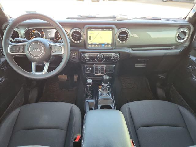 used 2023 Jeep Wrangler car, priced at $39,986