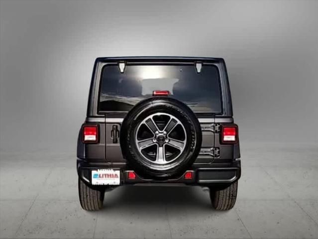 used 2023 Jeep Wrangler car, priced at $39,986