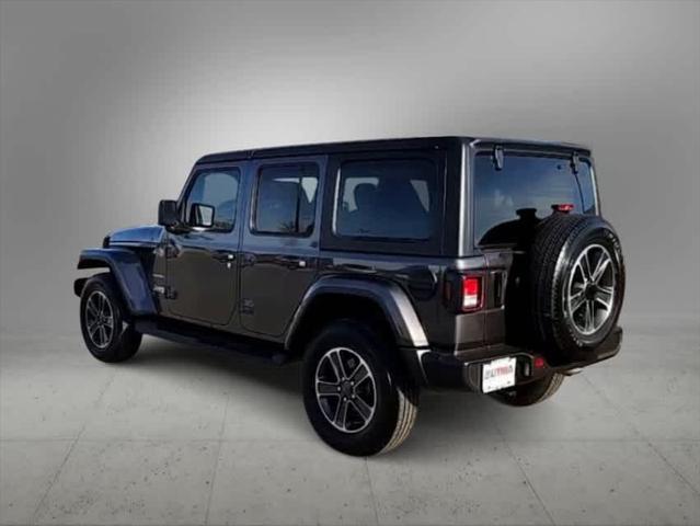 used 2023 Jeep Wrangler car, priced at $39,986