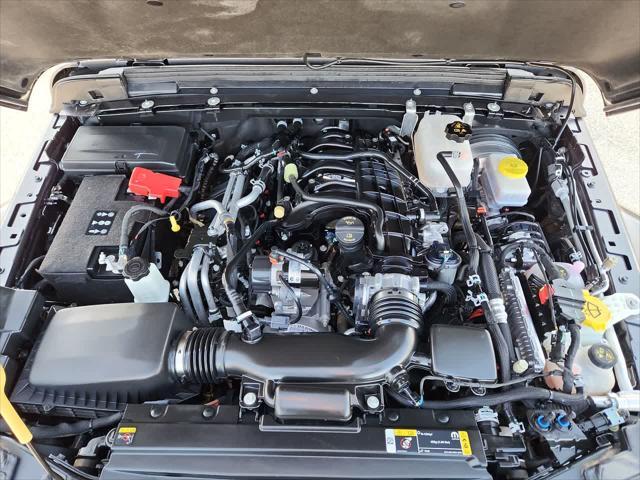 used 2023 Jeep Wrangler car, priced at $39,986