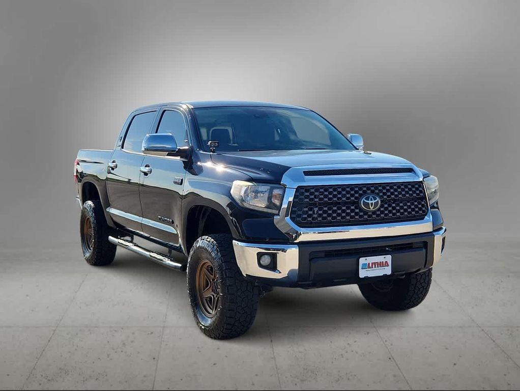 used 2020 Toyota Tundra car, priced at $44,986