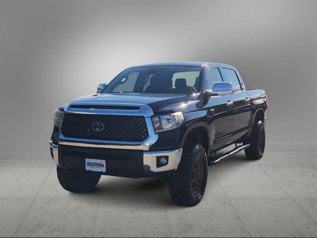 used 2020 Toyota Tundra car, priced at $44,986
