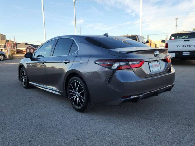 used 2022 Toyota Camry car, priced at $26,986