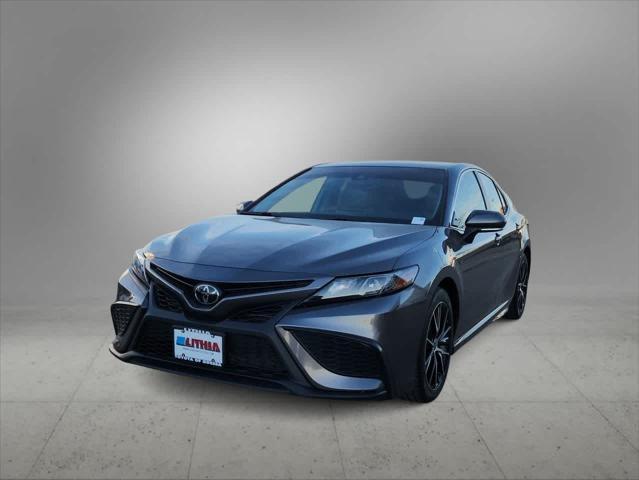 used 2022 Toyota Camry car, priced at $26,986