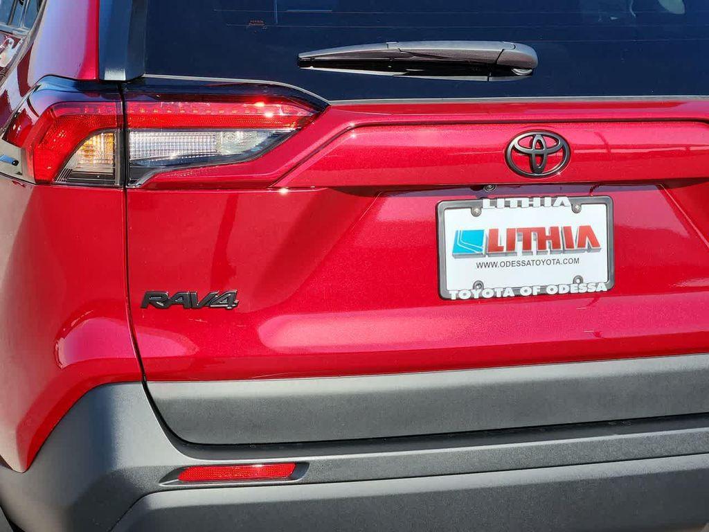 new 2025 Toyota RAV4 car, priced at $34,532