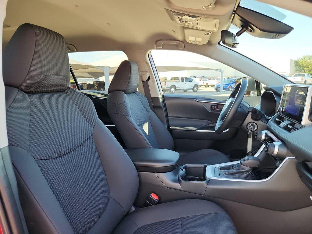 new 2025 Toyota RAV4 car, priced at $34,532