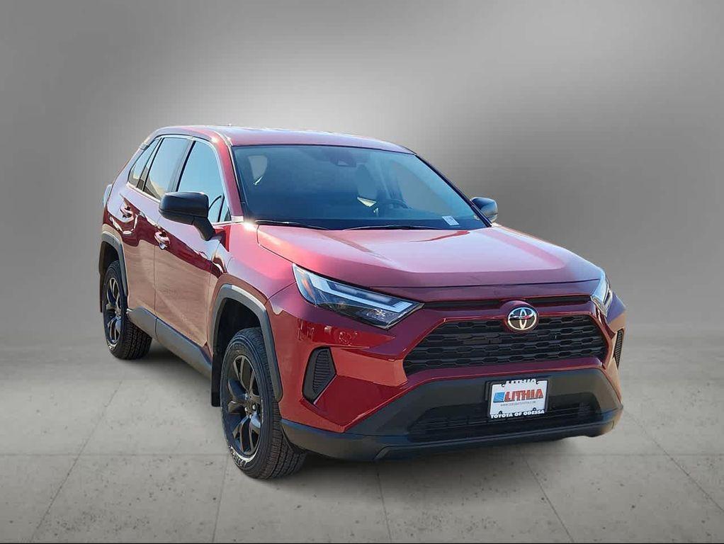 new 2025 Toyota RAV4 car, priced at $34,532