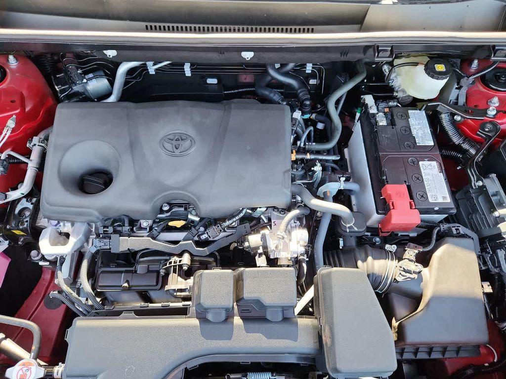 new 2025 Toyota RAV4 car, priced at $34,532