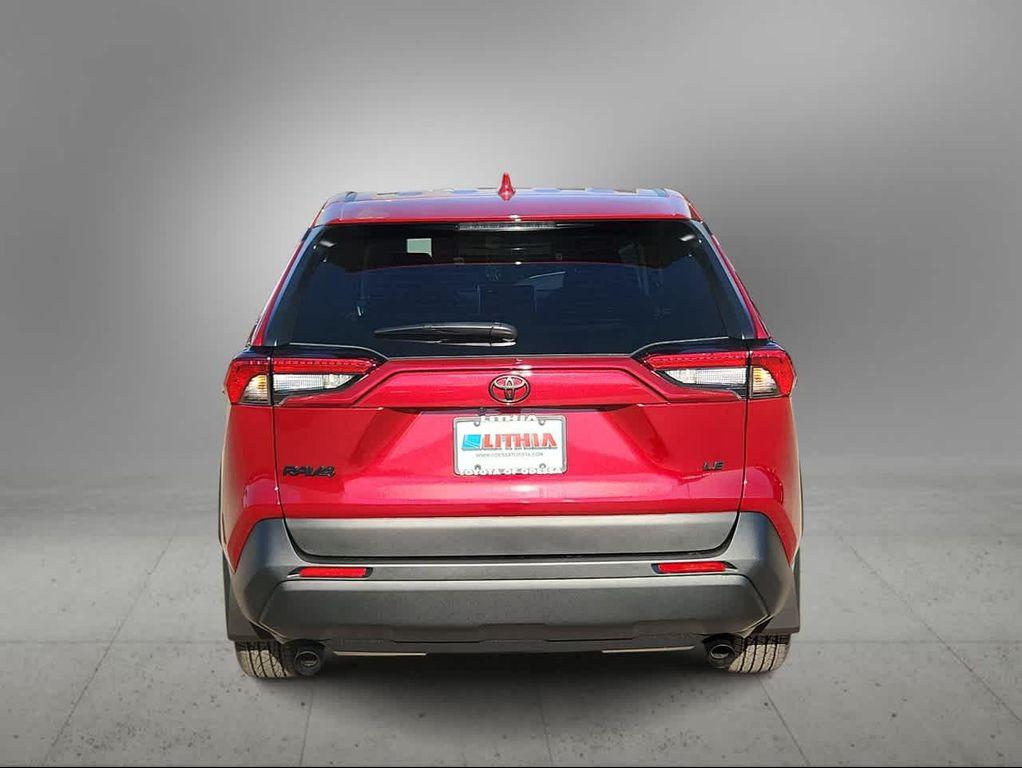 new 2025 Toyota RAV4 car, priced at $34,532