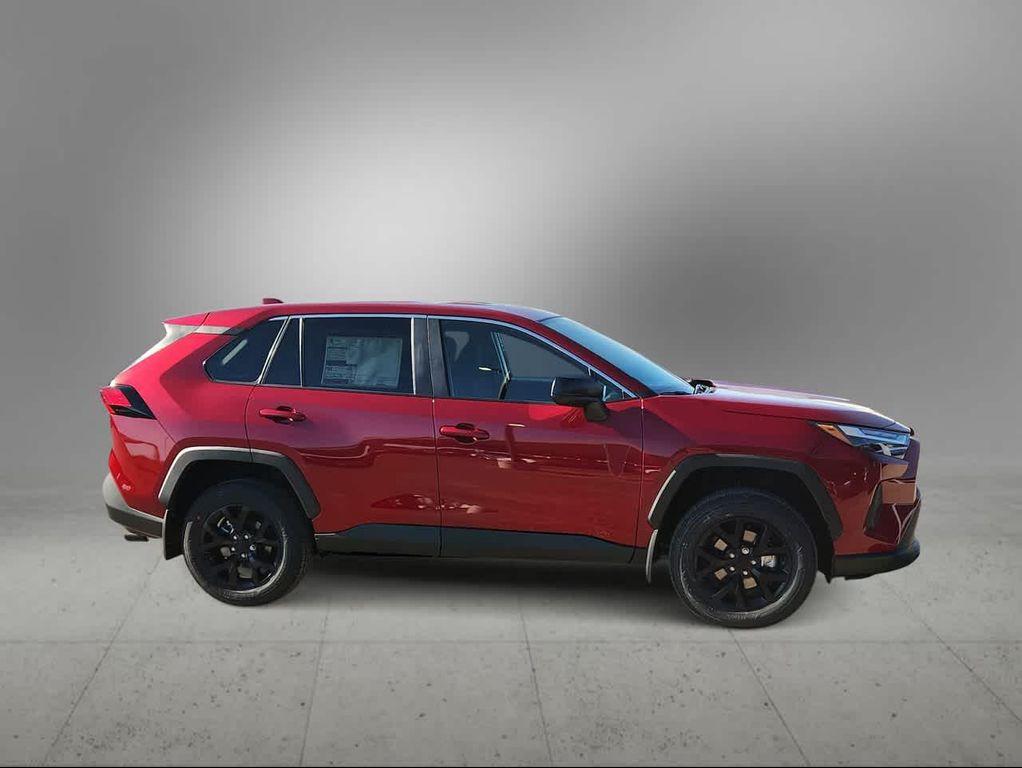 new 2025 Toyota RAV4 car, priced at $34,532