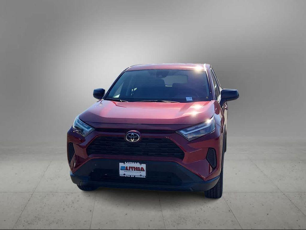 new 2025 Toyota RAV4 car, priced at $34,532