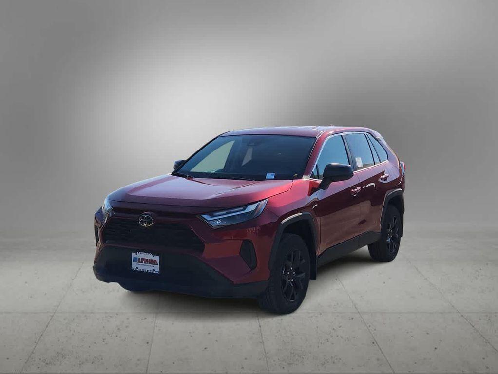 new 2025 Toyota RAV4 car, priced at $34,532