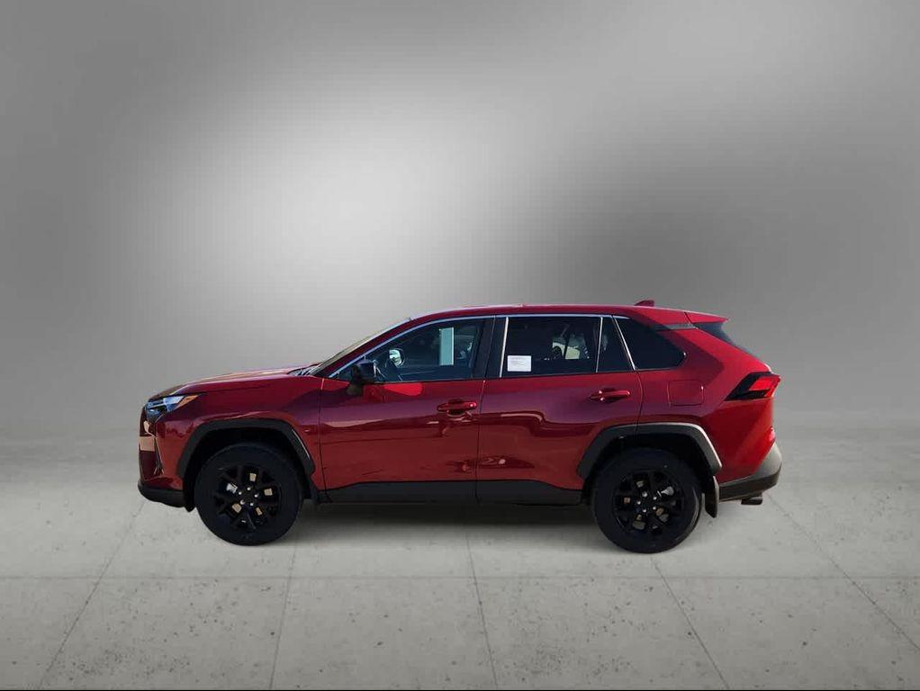 new 2025 Toyota RAV4 car, priced at $34,532