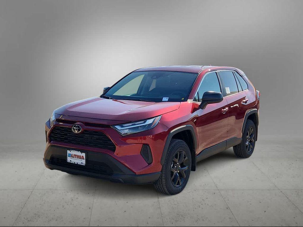 new 2025 Toyota RAV4 car, priced at $34,532