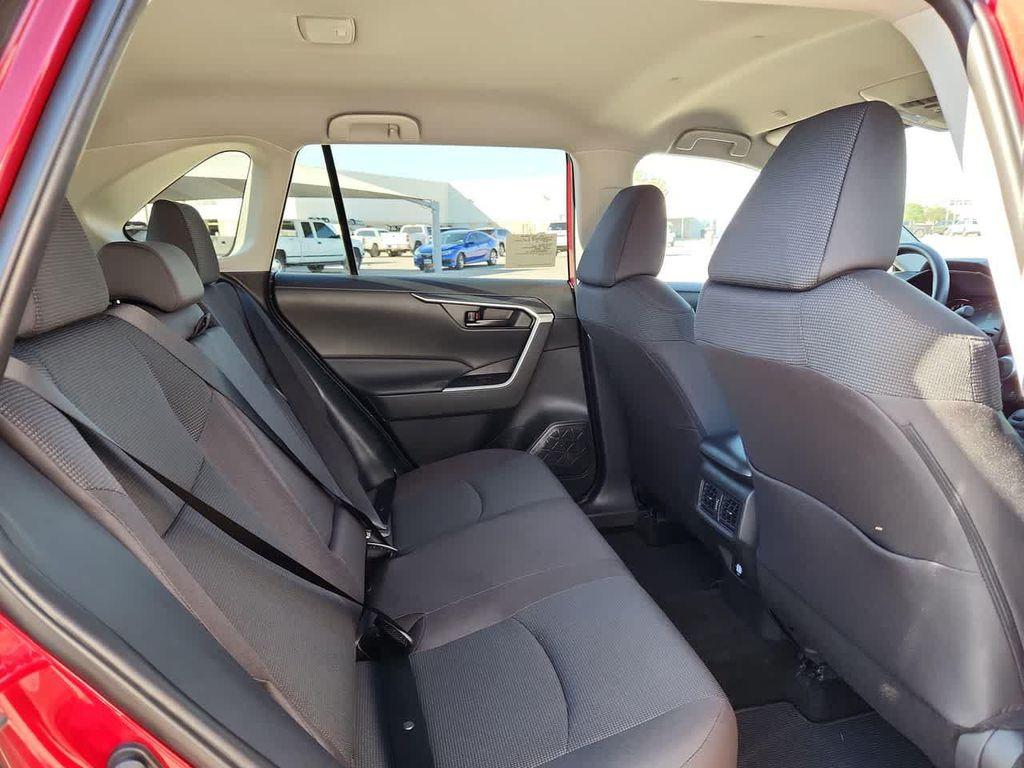 new 2025 Toyota RAV4 car, priced at $34,532