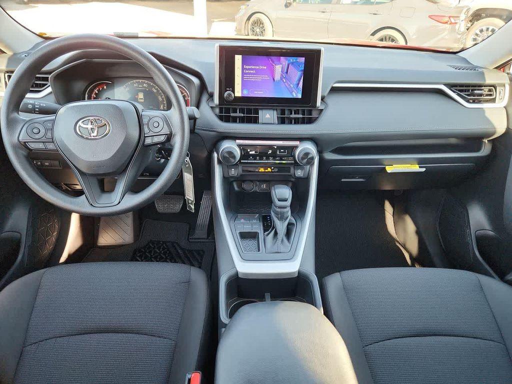 new 2025 Toyota RAV4 car, priced at $34,532
