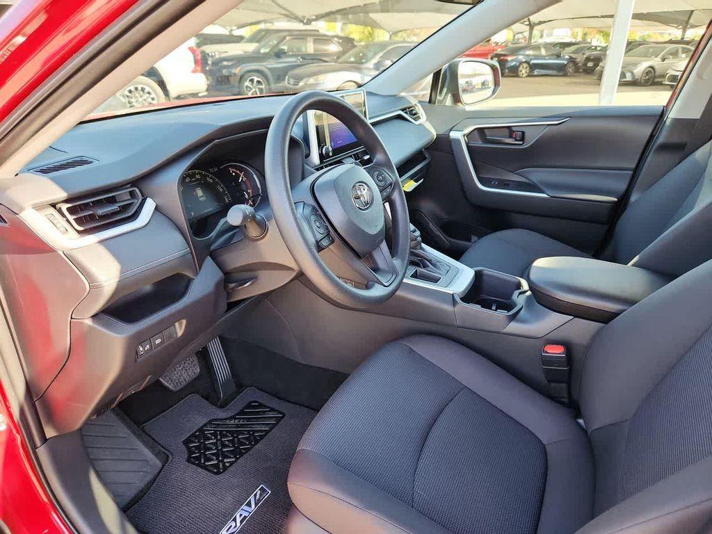 new 2025 Toyota RAV4 car, priced at $34,532