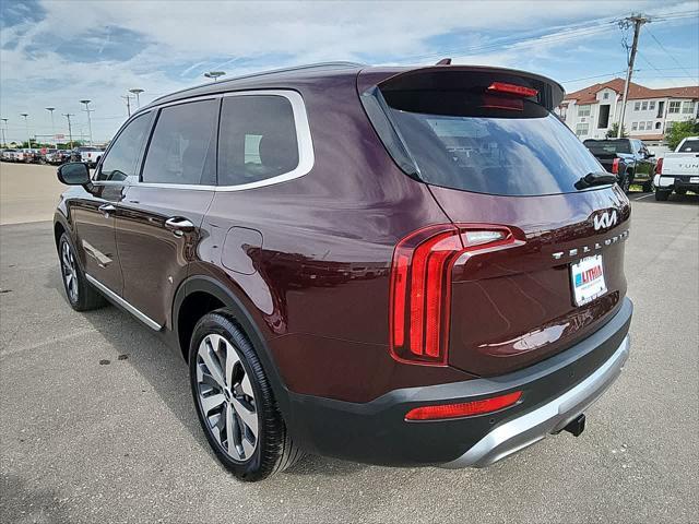 used 2022 Kia Telluride car, priced at $33,986