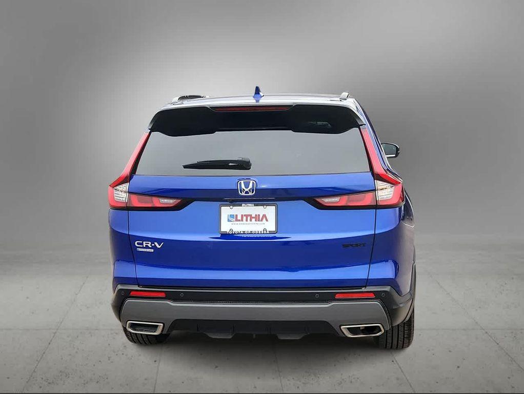 used 2024 Honda CR-V Hybrid car, priced at $32,988