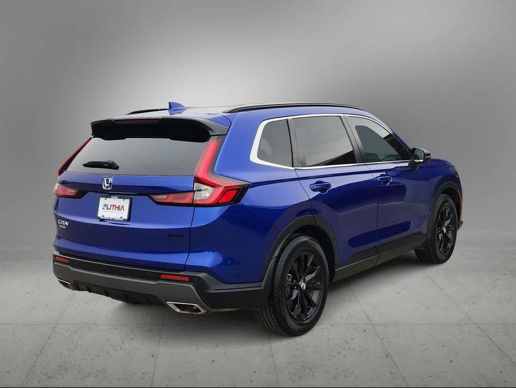used 2024 Honda CR-V Hybrid car, priced at $32,988