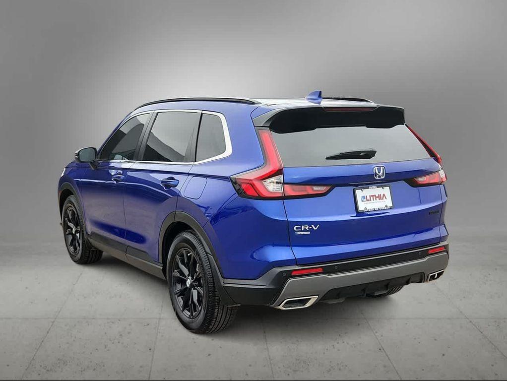 used 2024 Honda CR-V Hybrid car, priced at $32,988