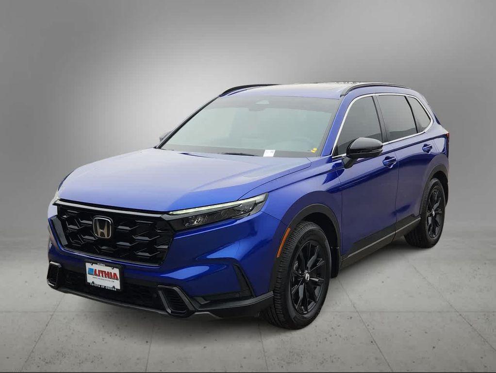 used 2024 Honda CR-V Hybrid car, priced at $32,988