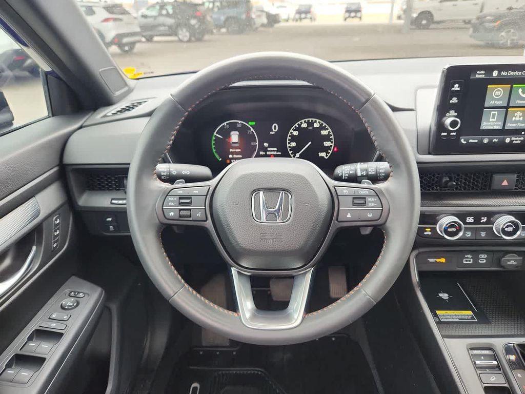 used 2024 Honda CR-V Hybrid car, priced at $32,988