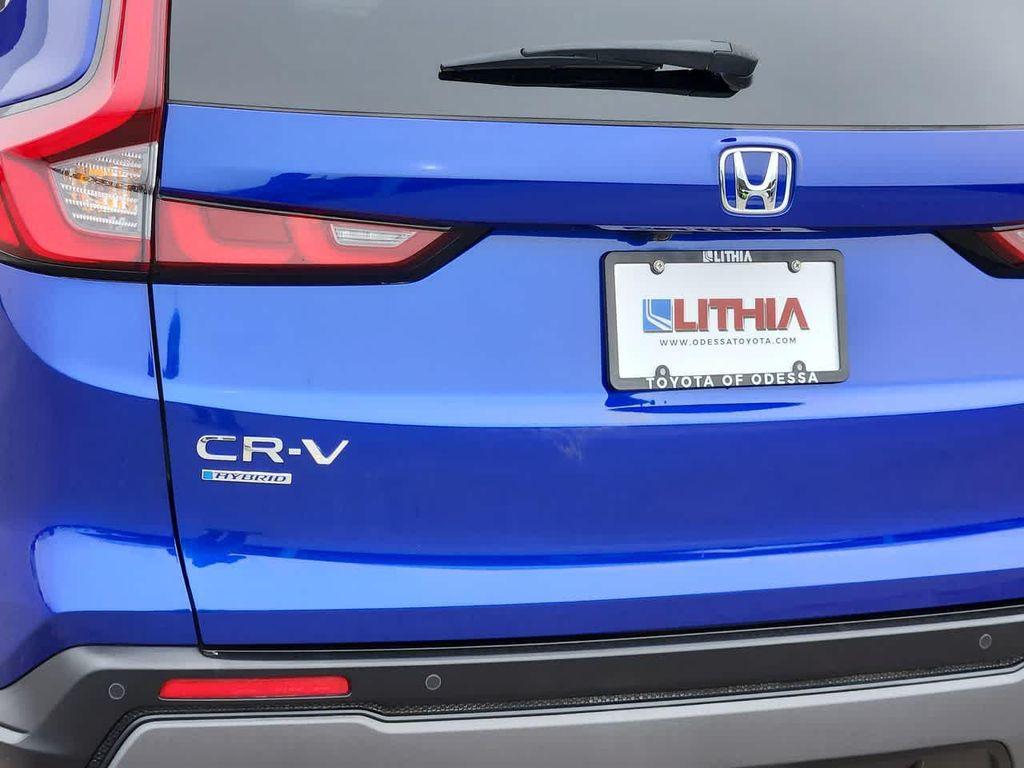 used 2024 Honda CR-V Hybrid car, priced at $32,988