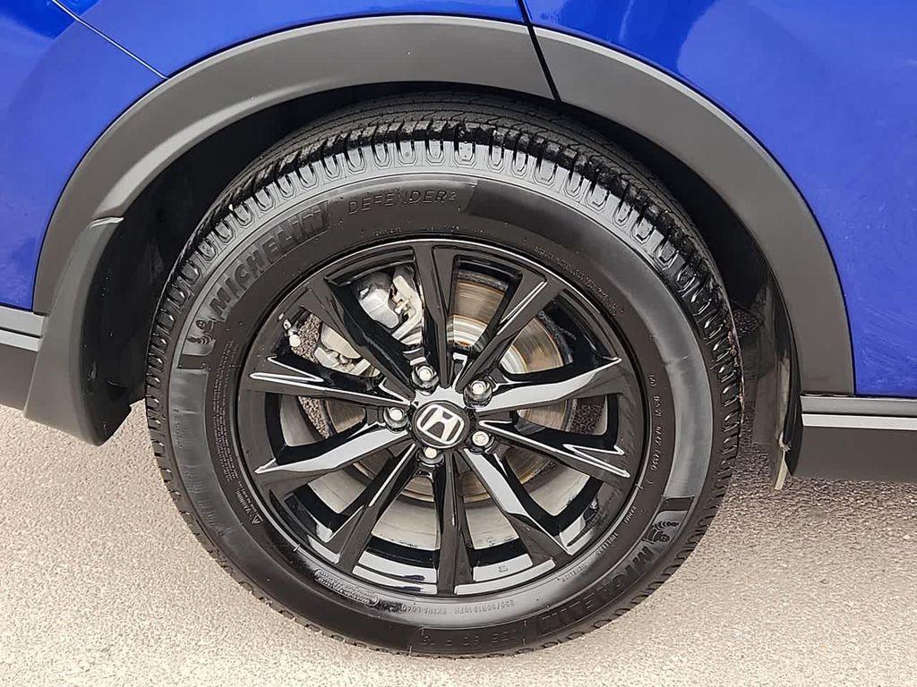 used 2024 Honda CR-V Hybrid car, priced at $32,988