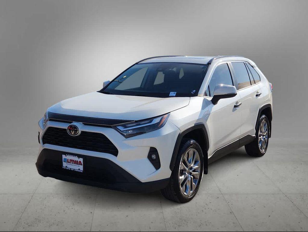 used 2022 Toyota RAV4 car