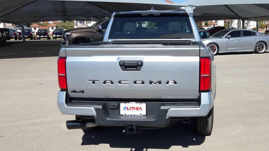 new 2025 Toyota Tacoma car, priced at $45,052