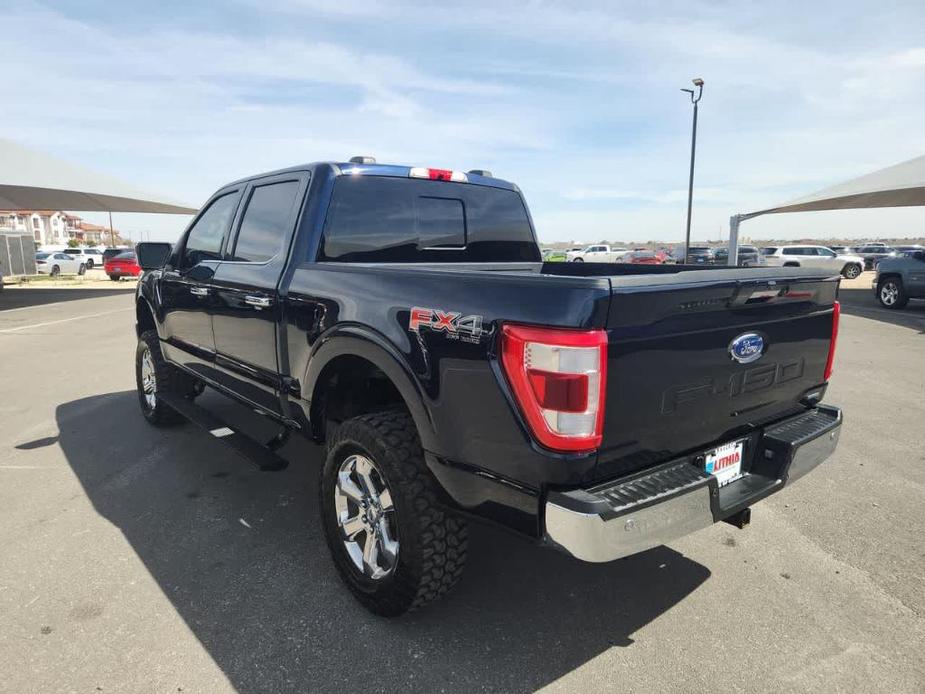used 2022 Ford F-150 car, priced at $54,986