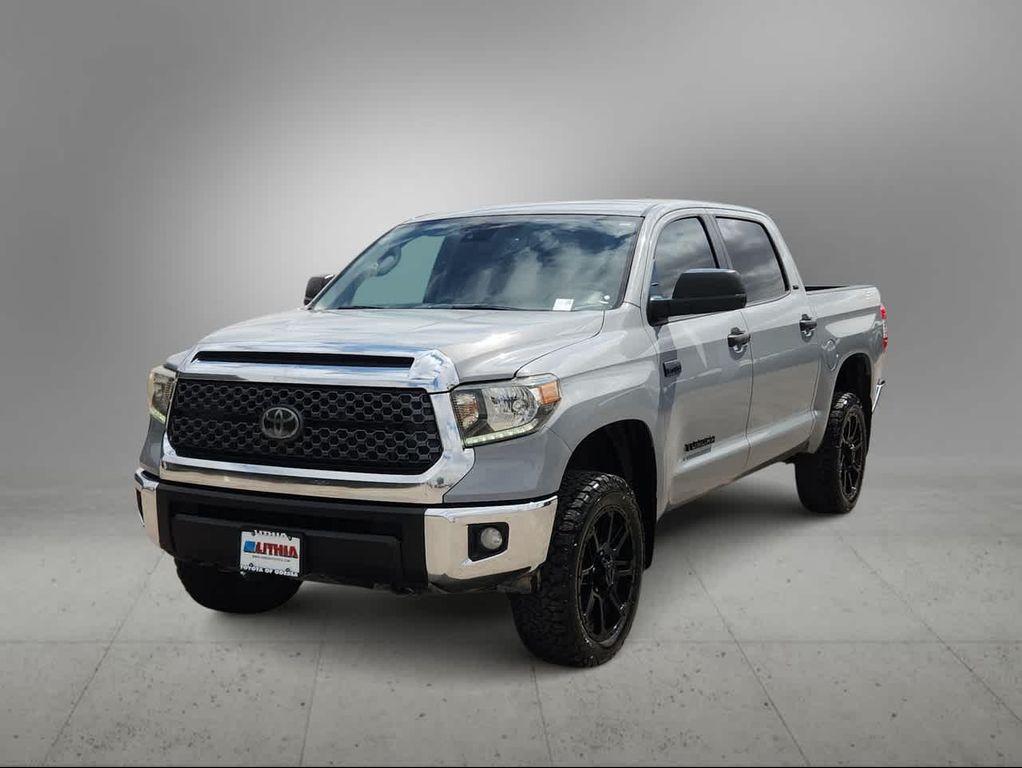 used 2020 Toyota Tundra car, priced at $27,986