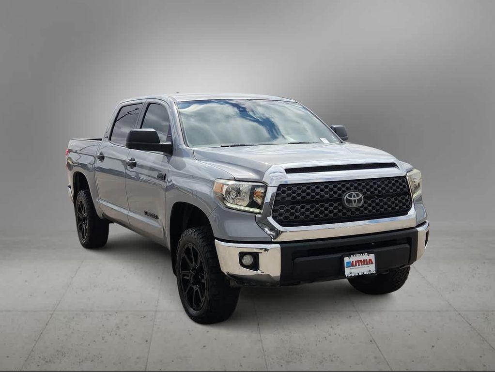 used 2020 Toyota Tundra car, priced at $27,986