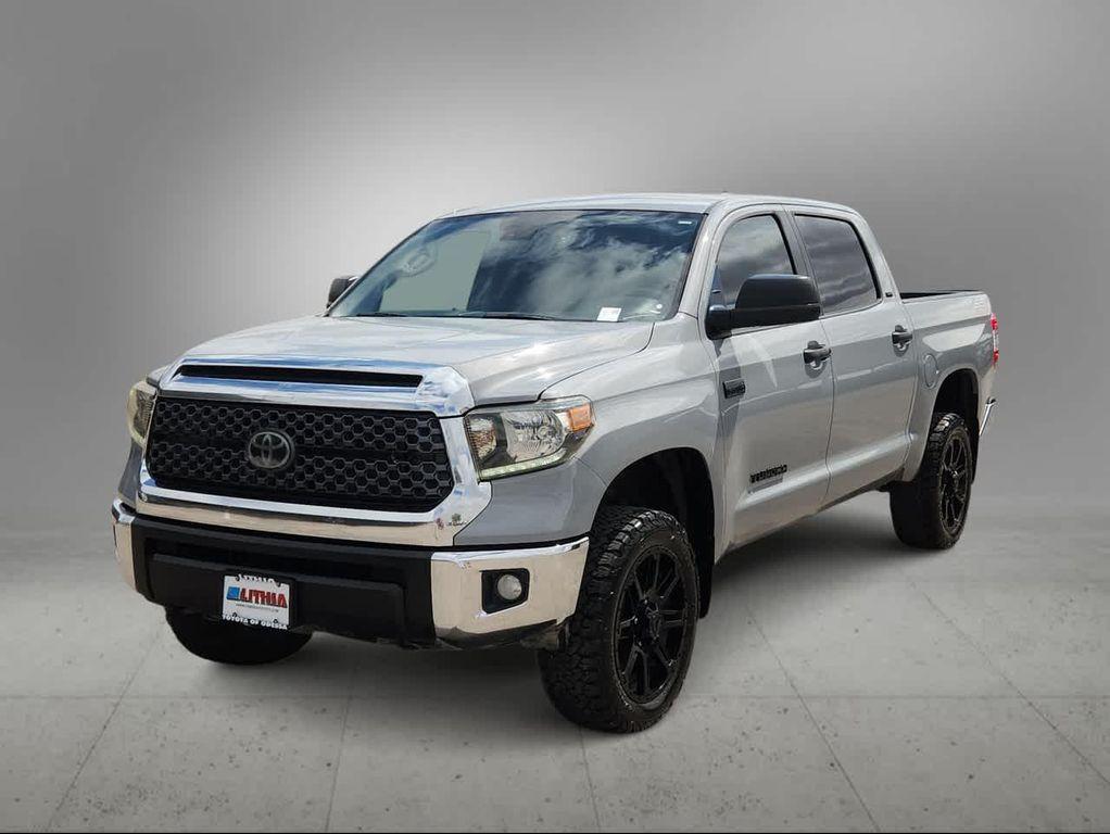 used 2020 Toyota Tundra car, priced at $27,986