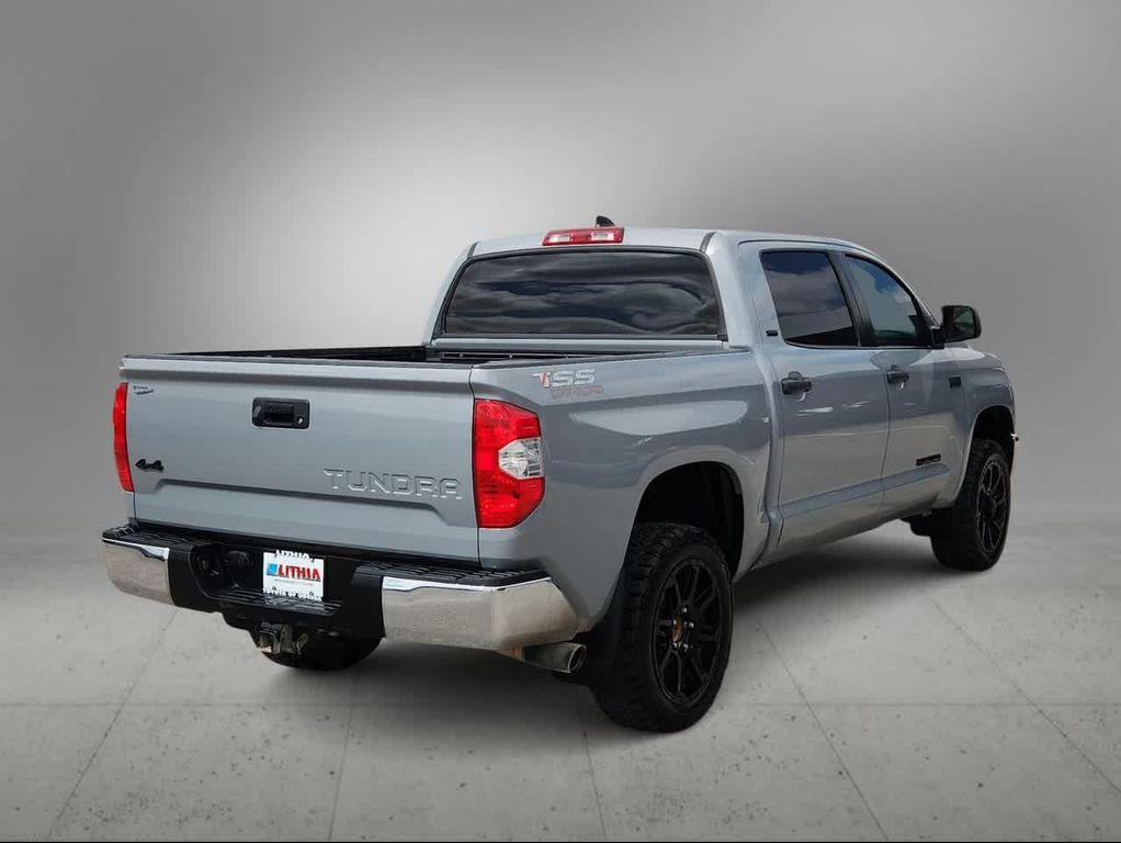 used 2020 Toyota Tundra car, priced at $27,986